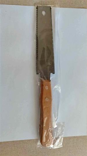 Wood Saw - Double sided BRAND NEW