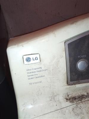 LG TUMBLE DRYER 