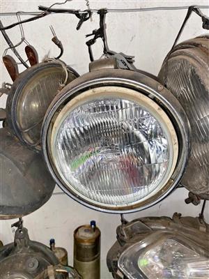 Honda Steed headlight