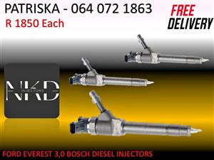 FORD EVEREST DIESEL INJECTOR 3,0 FOR SALE