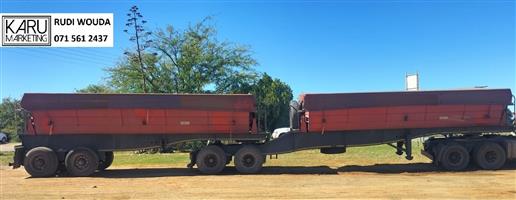 2017 SA Truck Bodies 45m³ Side Tipper.