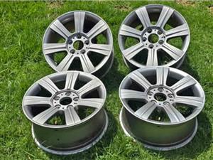 17" BMW RIMS OEM