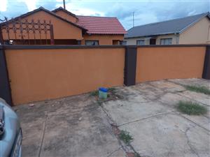 2 bedroom house in Soshanguve block Gg
