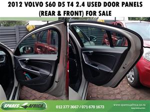 2012 VOLVO S60 D5 / T4 2.4 DOOR PANELS (USED)