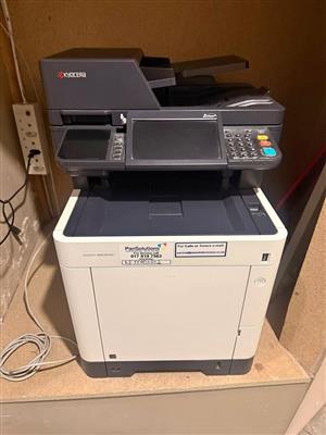 Kyocera ECOSYS M6630cidn Colour Laser Printer | Print, Scan, Copy & Fax