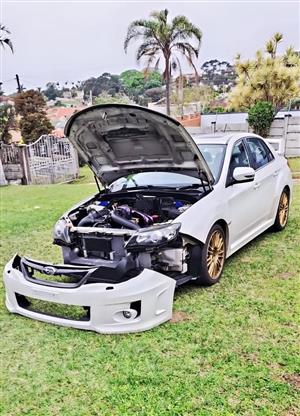 2012 Subaru  WRX Sti Fully forged 