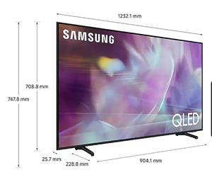 Samsung Qled 55 inch 4k Smart Television 