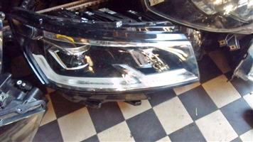 VW transporter T7 headlights 
