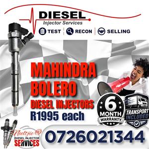 Mahindra Bolero diesel injectors for sale