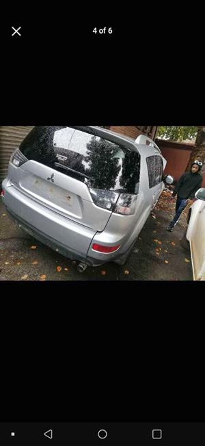 NO CATALYST CONVERTER! Stripping Mitsubishi Outlander Automatic For Spares
