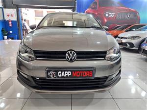 2022 VW Polo Vivo 1.4 Grey Manual 