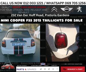 MINI COOPER F55 2015 TAIL LIGHTS FOR SALE – OEM LIGHTING IN EXCELLENT CONDITION