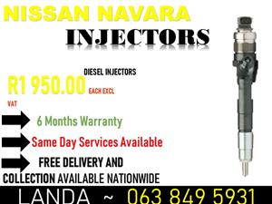 NISSAN NAVARA YD25 INJECTORS 