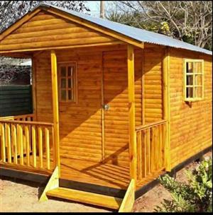 Log cabins and log houses at fair prices