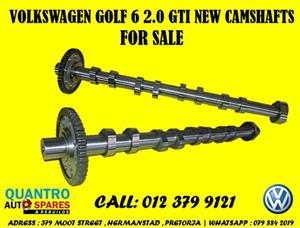 Volkswagen Golf 6 2.0 GTI New Camshafts For Sale 