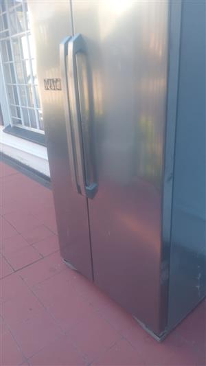 Double Door Hisense Fridge