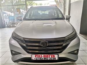 2018 TOYOTA RUSH 1.5 7 SEATER MANUAL