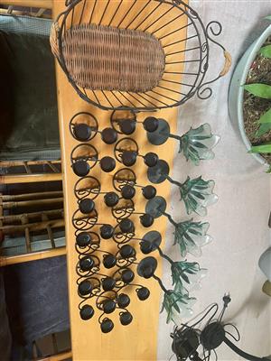 Selection of Candle holders