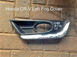 Honda CR-V Left Fog Light Cover Grill