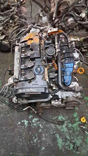 Imported complete Audi 2.0L TFSI BWE engine for sale