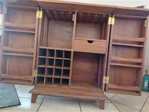 Liquor cabinet 