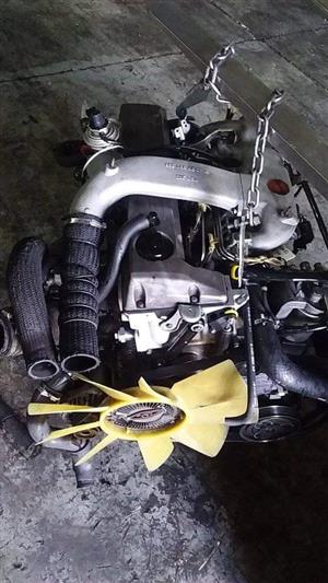 662 SANGYONGMUSSO TURBO ENGINE FOR SALE 