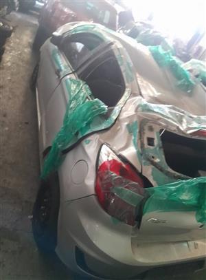 Ford figo stripping for spares