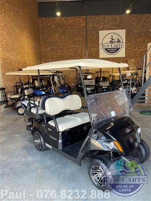YAMAHA DRIVE 2 AC DRIVE - GOLF CART FOR SALE