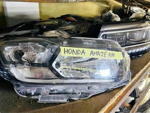Honda Amaze headlight