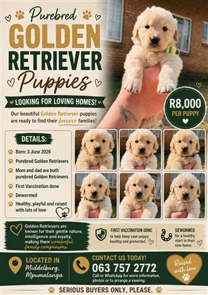 Golden Retriever Puppies