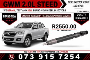 _GWM_2.0L_STEED 5_Diesel_Fuel_Injectors