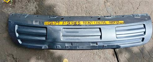 GWM P-Series front bumper spoiler