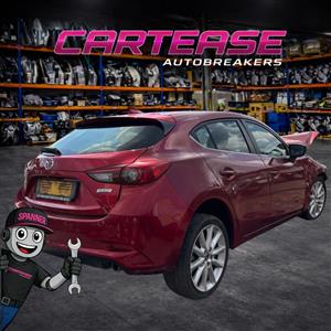 2018 MAZDA 2.0lt #PE STRIPPING FOR SPARES