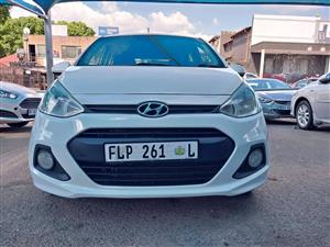 2016 HYUNDAI I10 GRAND 1.2 92 000KM WHITE COLOR MANUAL PETROL