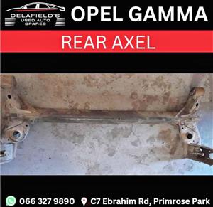 Opel Gamma Rear Axel