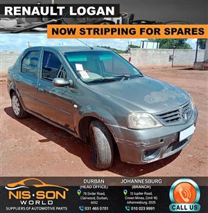 RENAULT LOGAN STRIPPING FOR SPARES
