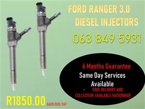 FORD RANGER 3.0 DIESEL INJECTORS LICHTENBURG NORTH WEST 