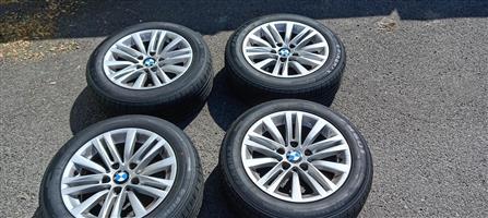 Bmw 16 inch rims and tyres