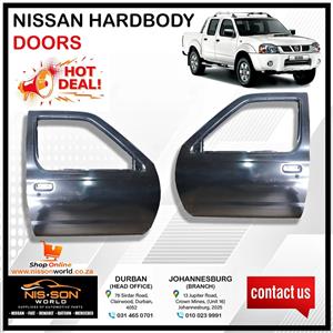 NISSAN HARDBODY FRONT DOORS