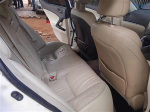 2012 Lexus IS250 White Color  Automatic, Petrol  Sparekey, 105000km 