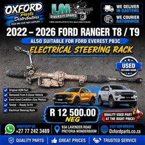 Ford Everest steering rack for sale used electrical 