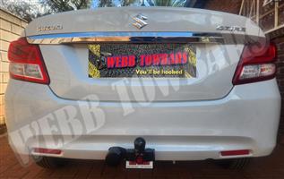 Suzuki Dzire Standard/Detachable Towbars