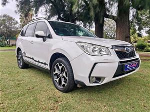 2014 Subaru Forester 2.0T XT– Top of the Range Performance SUV.