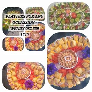 Platters made to order