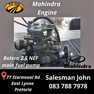 Mahindra Fuel Pump EZI SUV