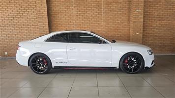 Used 2015 Audi A5 coupe 45TFSI quattro sport S line sports