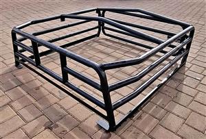 New Gd6 Double cab cattle rail