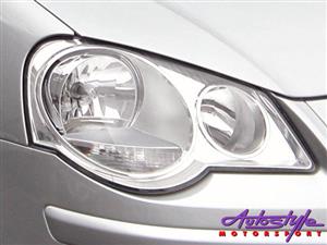 VW Polo 9n3 05-09 Replacement Headlight (RHS)