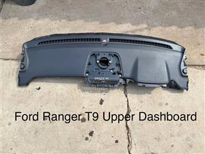 Ford Ranger T9 Upper Dashboard Shell