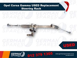 Opel Corsa Gamma USED Replacement Steering rack